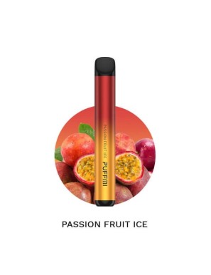 Pod Puffmi TX500 - Passion Fruit Ice - Vaporesso