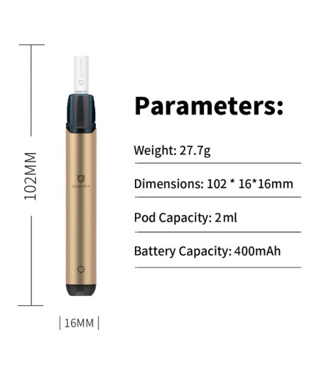 Vstick Pro - Quawins - filtres & POD