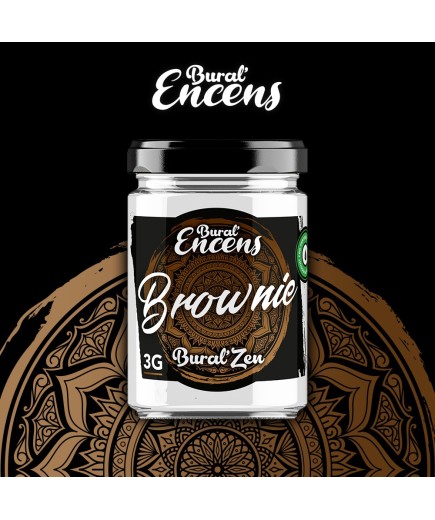 Encens extrait - Brownie 3g - Bural'Zen - 20% CBD 