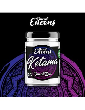 Encens extrait - Ketama 3g - Bural'Zen - 20% CBD 