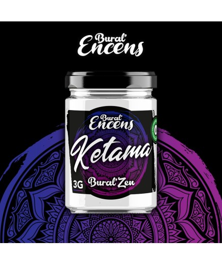 Encens extrait - Ketama 3g - Bural'Zen - 20% CBD 