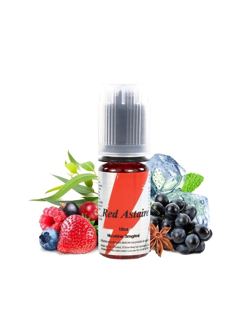 Red Astaire - T-Juice - 10ml