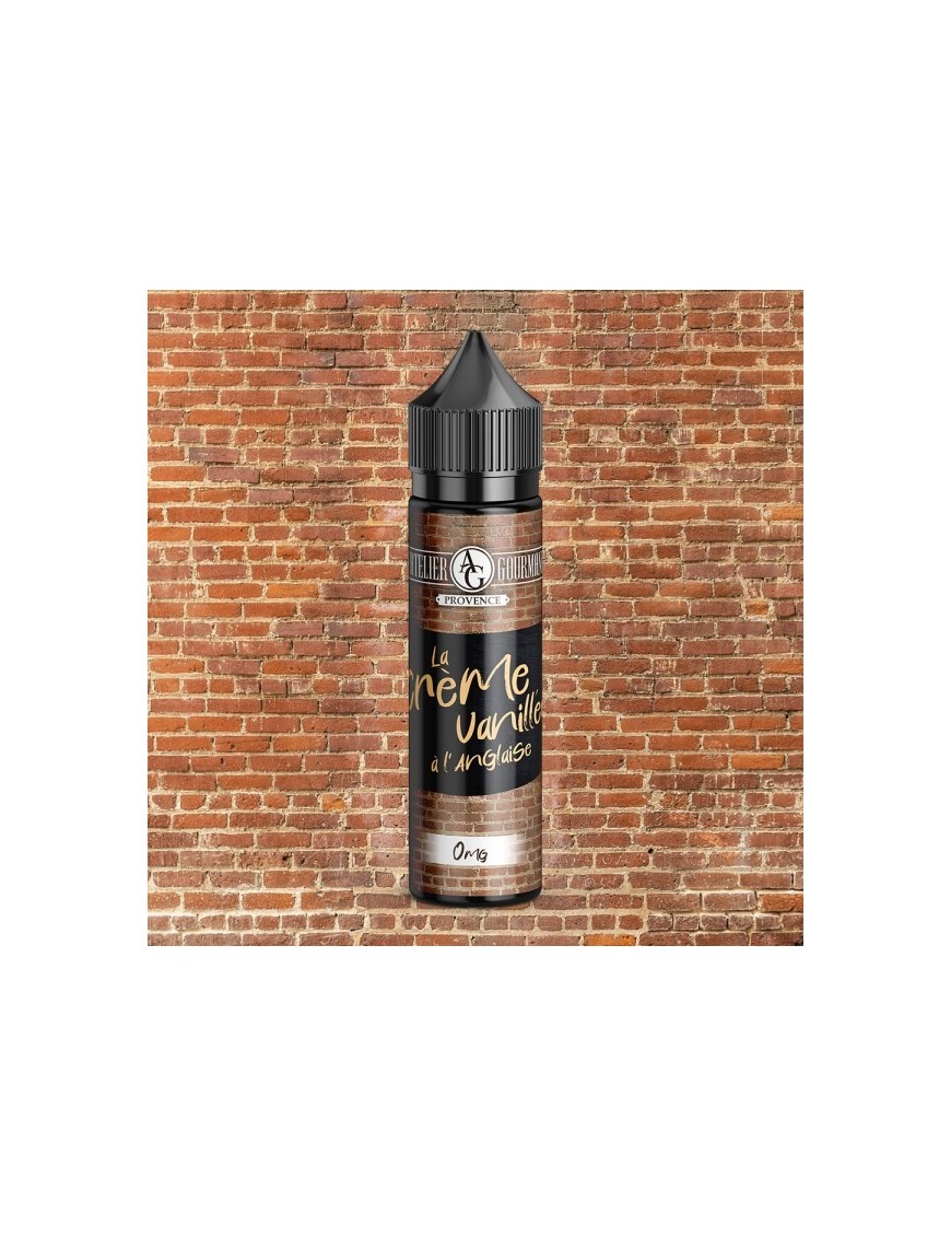 La crème vanillée 50ml - L'atelier Gourmand - Vendu à l'unité