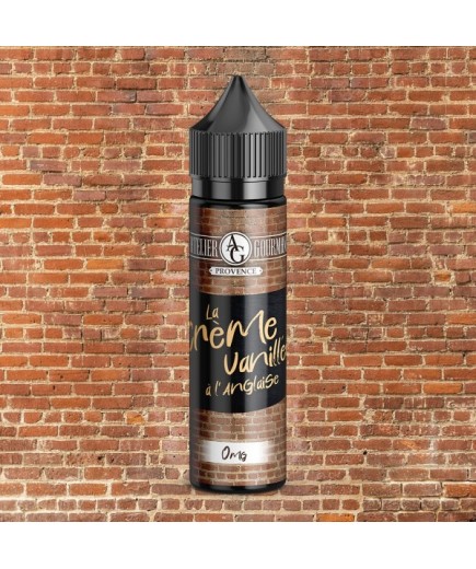 La crème vanillée 50ml - L'atelier Gourmand - Vendu à l'unité
