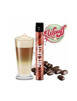 Pod Wpuff Café Latte - Liquideo - à l'unité