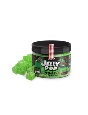 Bonbons Jelly Pop - Melon pastèque - 300mg Full Spectrum - à l'unité