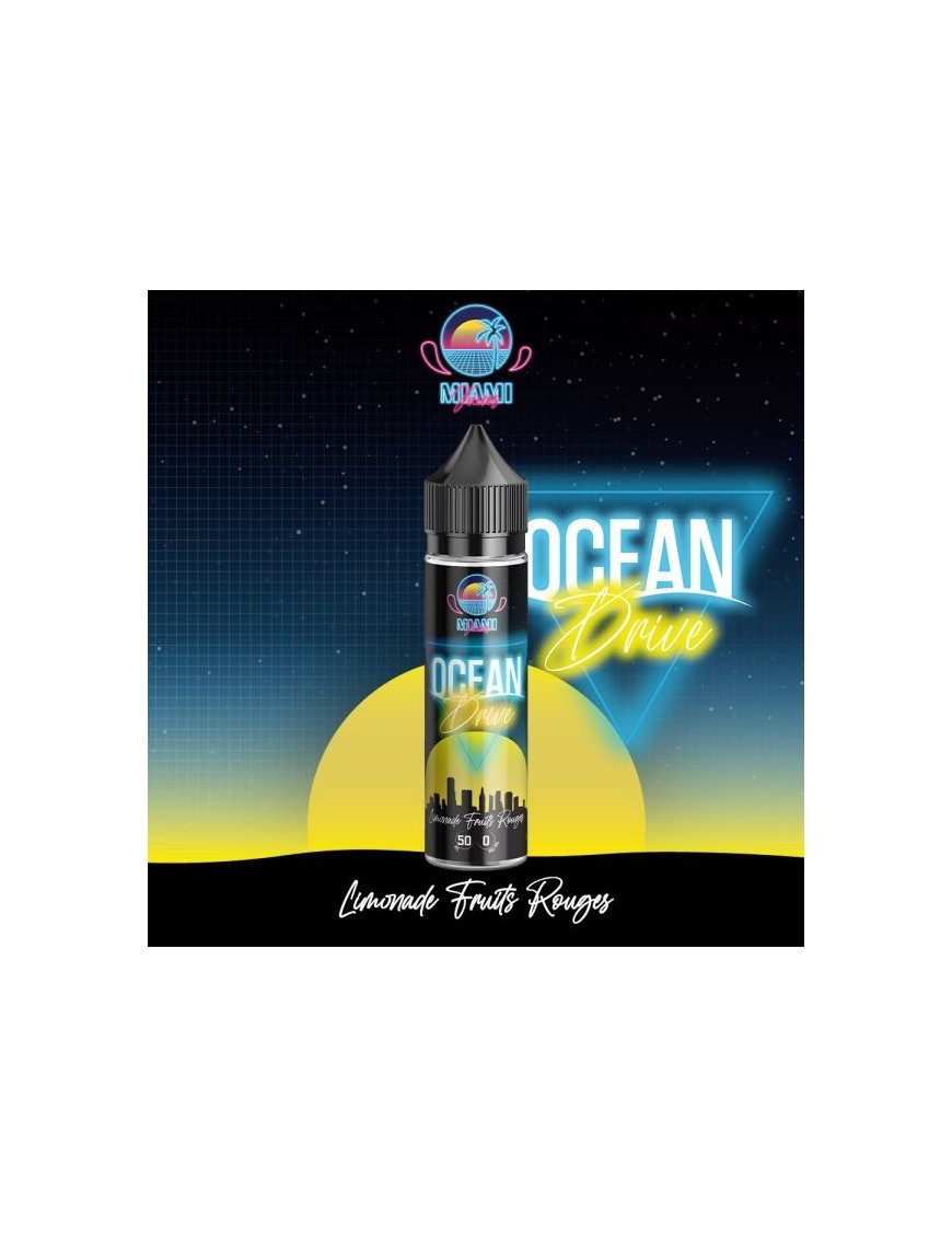 Ocean Drive - Miami Juices - 50ml - Vendu à l'unité