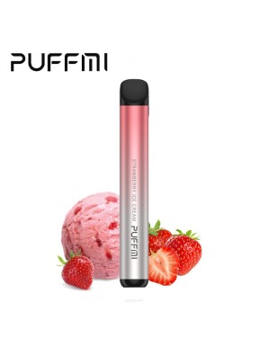 Pod Puffmi TX500 - Strawberry Ice cream - Vaporesso