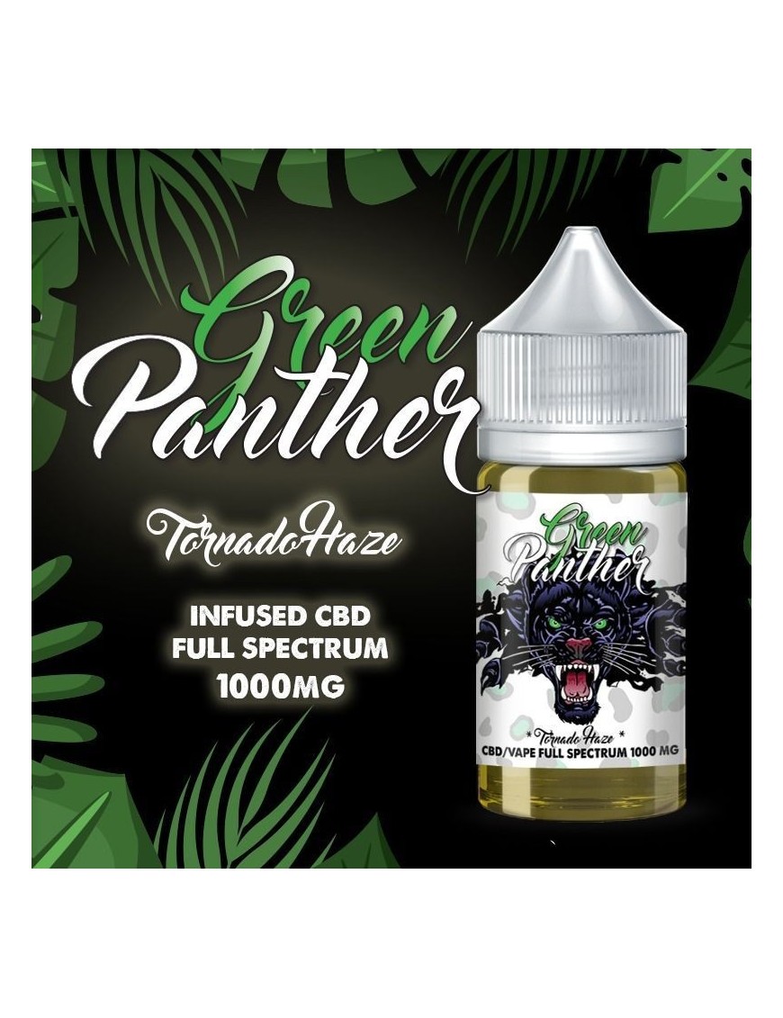 Booster Green Panther - 1000mg Full Spectrum - 10ml