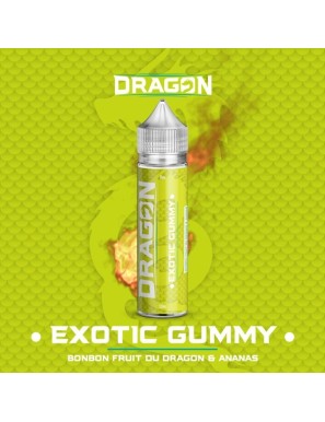 Exotic Gummy 50ml - Dragon