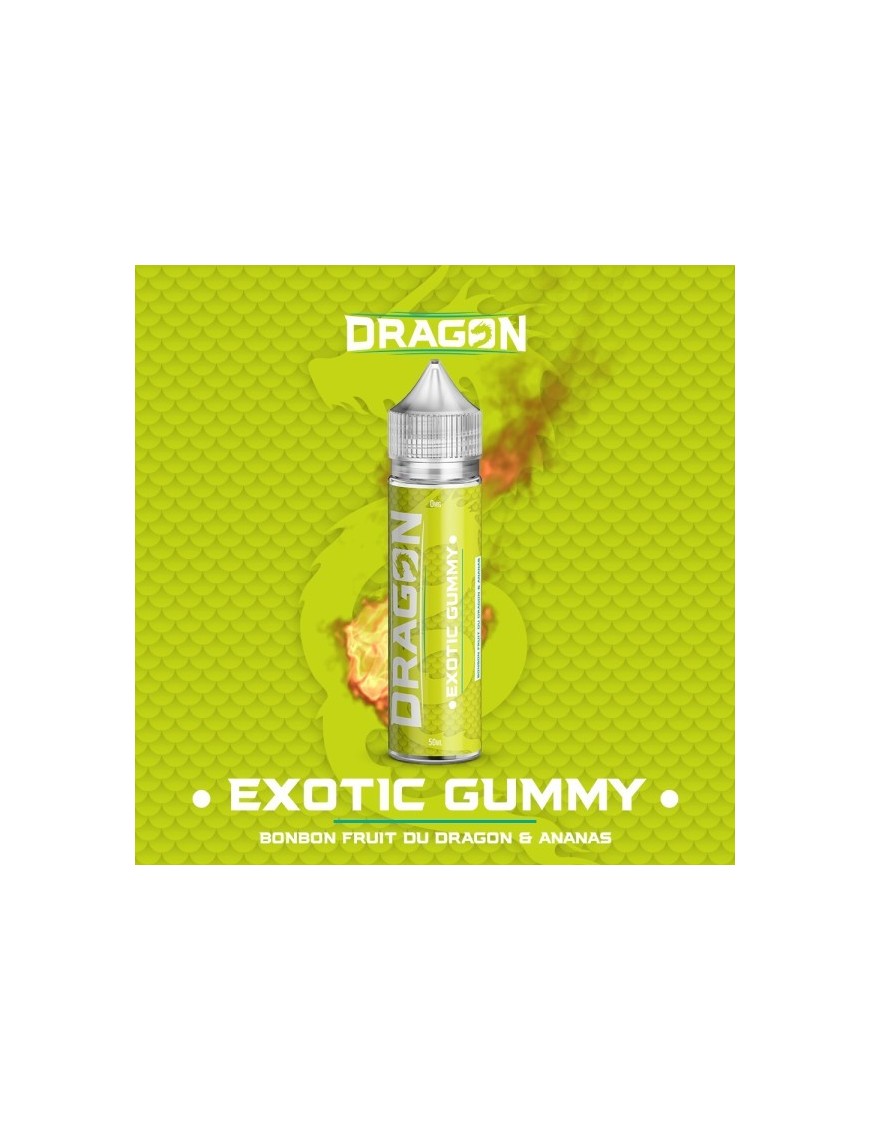 Exotic Gummy 50ml - Dragon