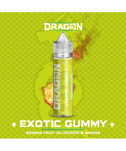 Exotic Gummy 50ml - Dragon