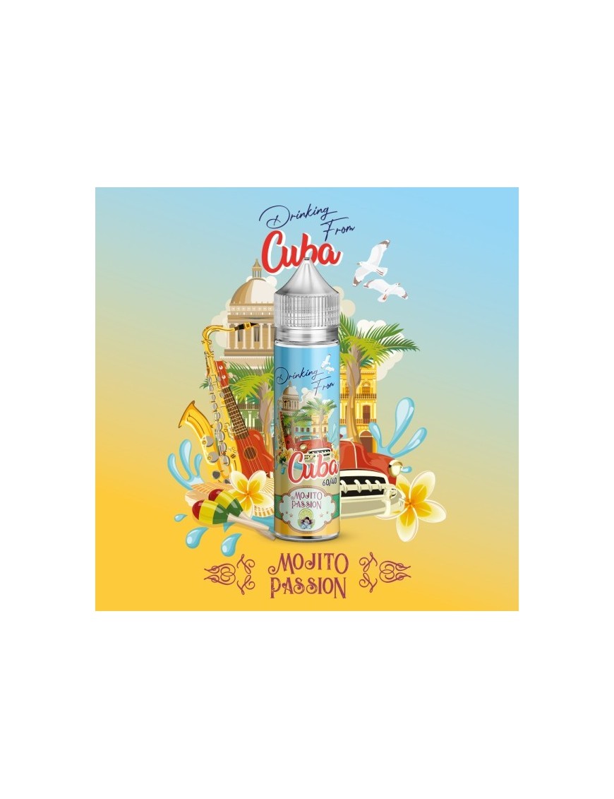 Mojito Passion - Drinking From Cuba - 50ml
