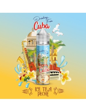 Ice Tea Pèche - Drinking From Cuba - 50ml