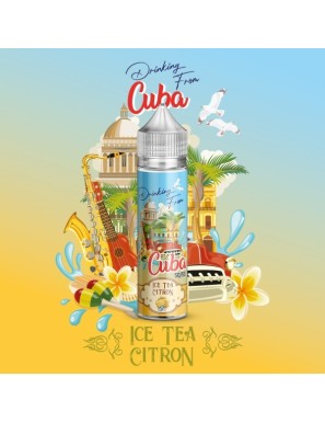 Ice Tea Citron - Drinking From Cuba - 50ml