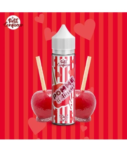 Pomme d'Amour - 50ml - Le petit confiseur - à l'unité