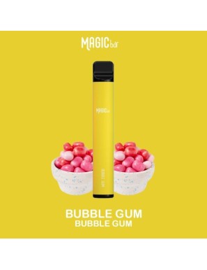 Bubble Gum - Magic Bar - 2% 600 Puffs