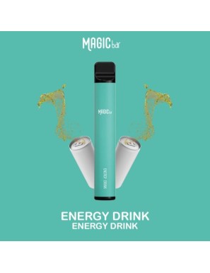 Energy Drink - Magic Bar - 2% 600 Puffs