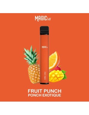 Fruit Punch - Magic Bar - 2% 600 Puffs