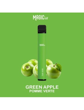 Green Apple - Magic Bar - 2% 600 Puffs