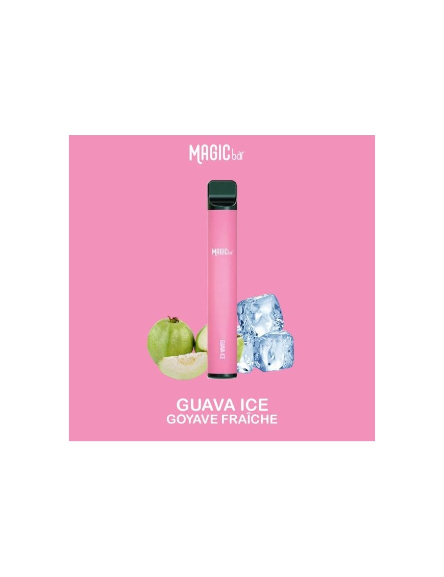 Guava Ice- Magic Bar - 2% 600 Puffs