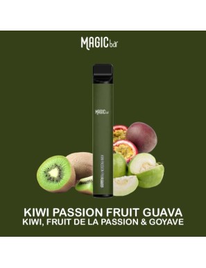 Kiwi Passion Fruit Guava - Magic Bar - 2% 600 Puffs