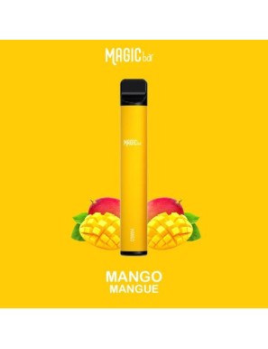 Mango - Magic Bar - 2% 600 Puffs