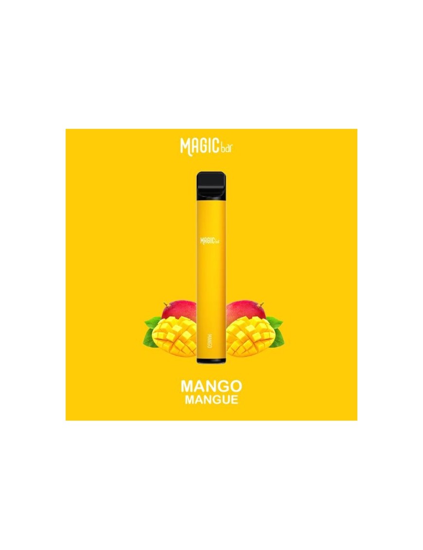 Mango - Magic Bar - 2% 600 Puffs