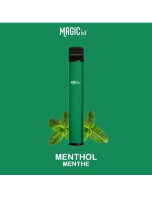 Menthol - Magic Bar - 2% 600 Puffs