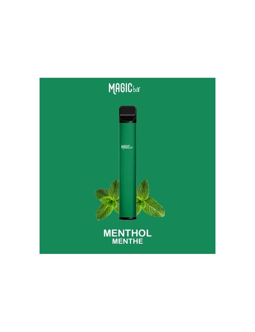 Menthol - Magic Bar - 2% 600 Puffs