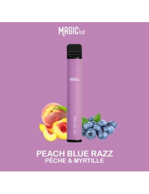 Peach Blue Razz - Magic Bar - 2% 600 Puffs