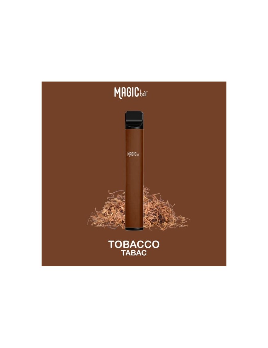 Tabacco - Magic Bar - 2% 600 Puffs