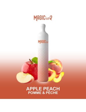 Apple Peach - Magic Bar Q - 2% 600 Puffs