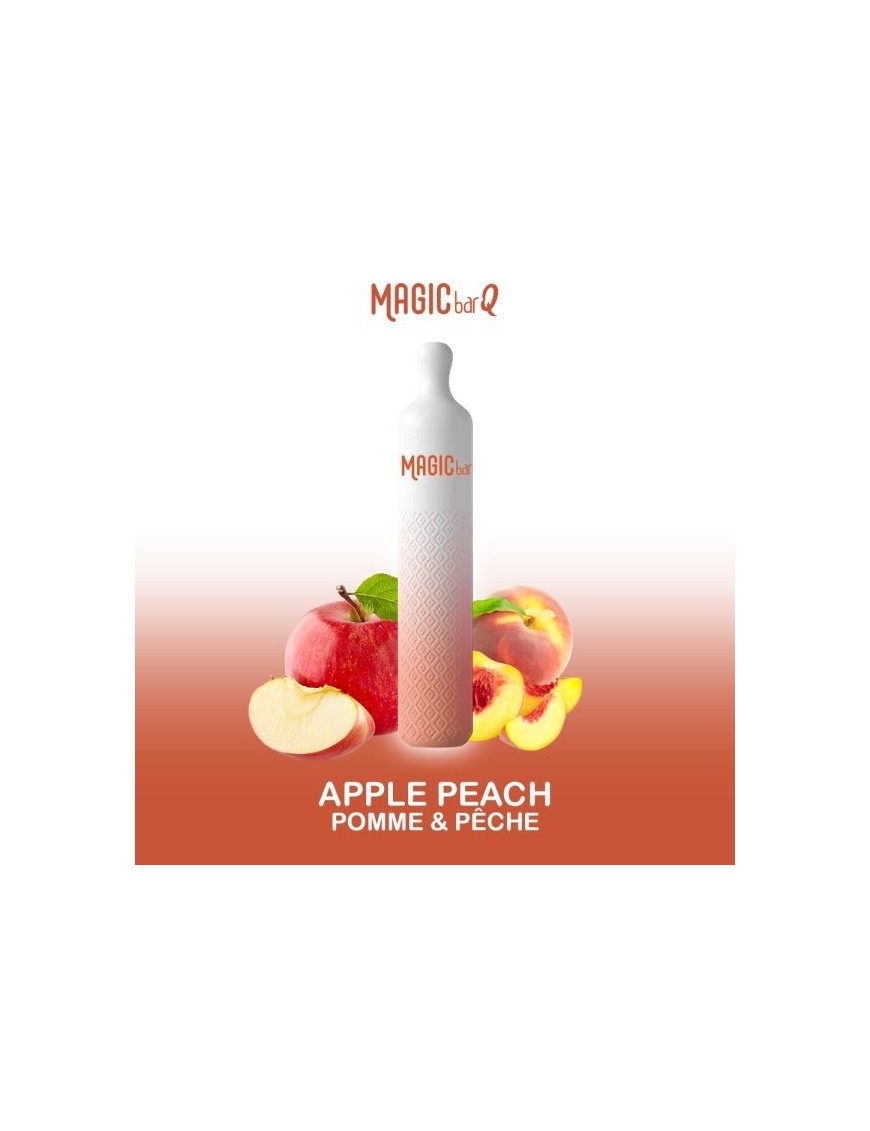 Apple Peach - Magic Bar Q - 2% 600 Puffs
