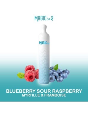 Blueberry Sour Rasberry - Magic Bar Q - 2% 600 Puffs