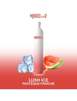 Lush Ice - Magic Bar Q - 2% 600 Puffs