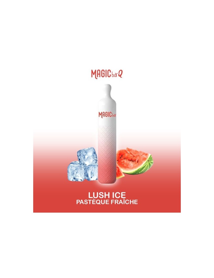 Lush Ice - Magic Bar Q - 2% 600 Puffs