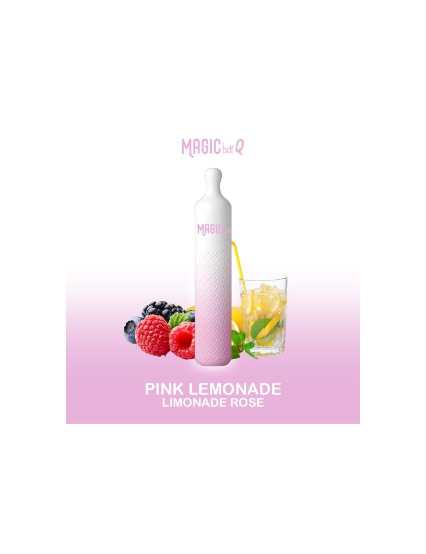 Pink Limonade - Magic Bar Q - 2% 600 Puffs