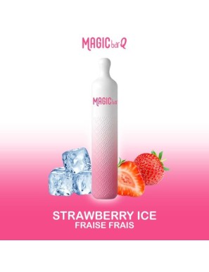 Strawberry Ice - Magic Bar Q - 2% 600 Puffs