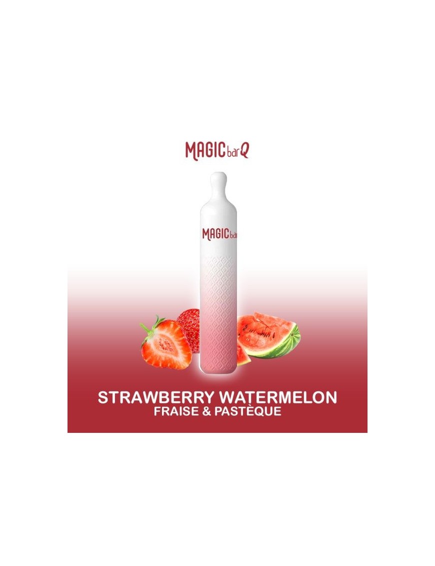 Strawberry Watermelon - Magic Bar Q - 2% 600 Puffs
