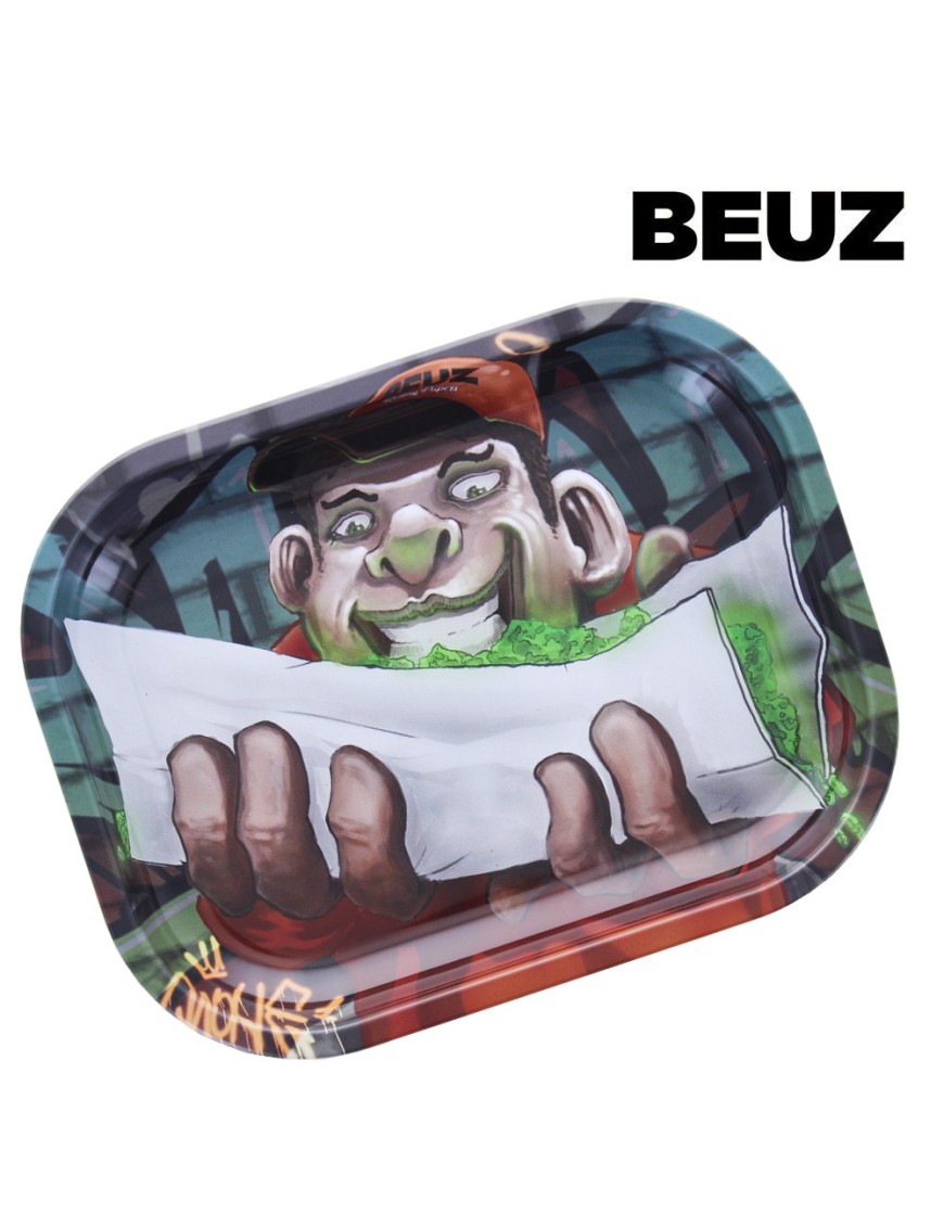 Plateau de roulage Beuz- "Rolling" - métal - 18x14