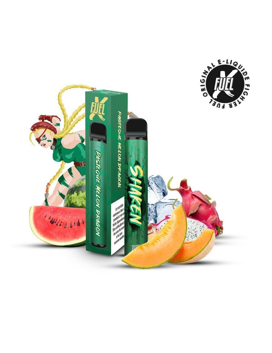 Shaken - Xfuel - 600 Puffs