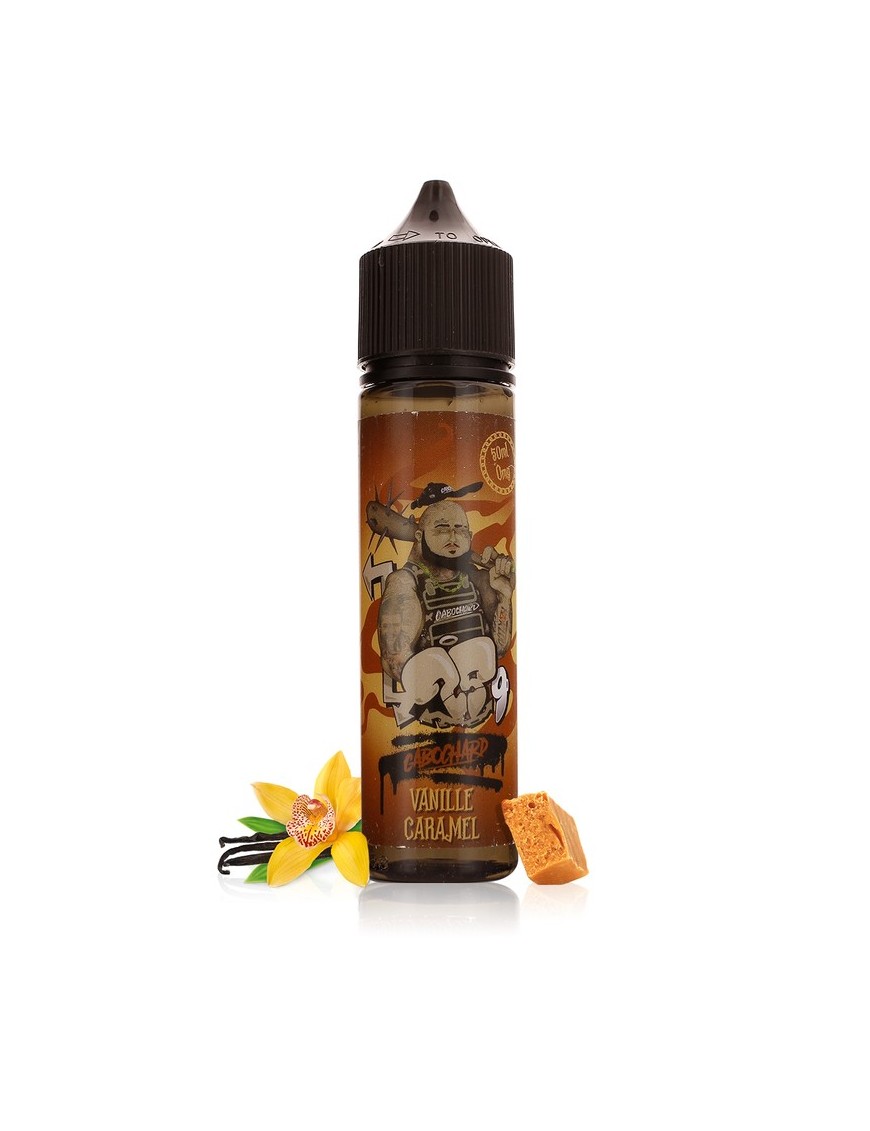 Vanille Caramel 50ml - Cabochard - Vendu à l'unité