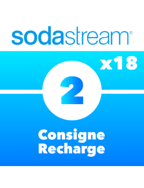 Consigne Recharge SodaStram - Unité