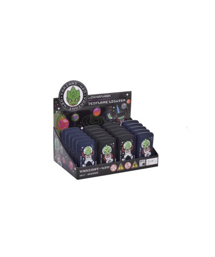 Briquets V420 "Capsule Jetflamme" - Display de 20