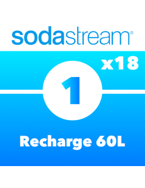 Recharge SodaStream 60L