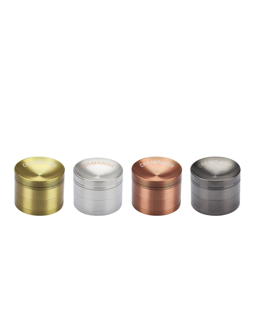 Grinder "HIGH CURVED" - 50mm - display de 9 - 4 parties