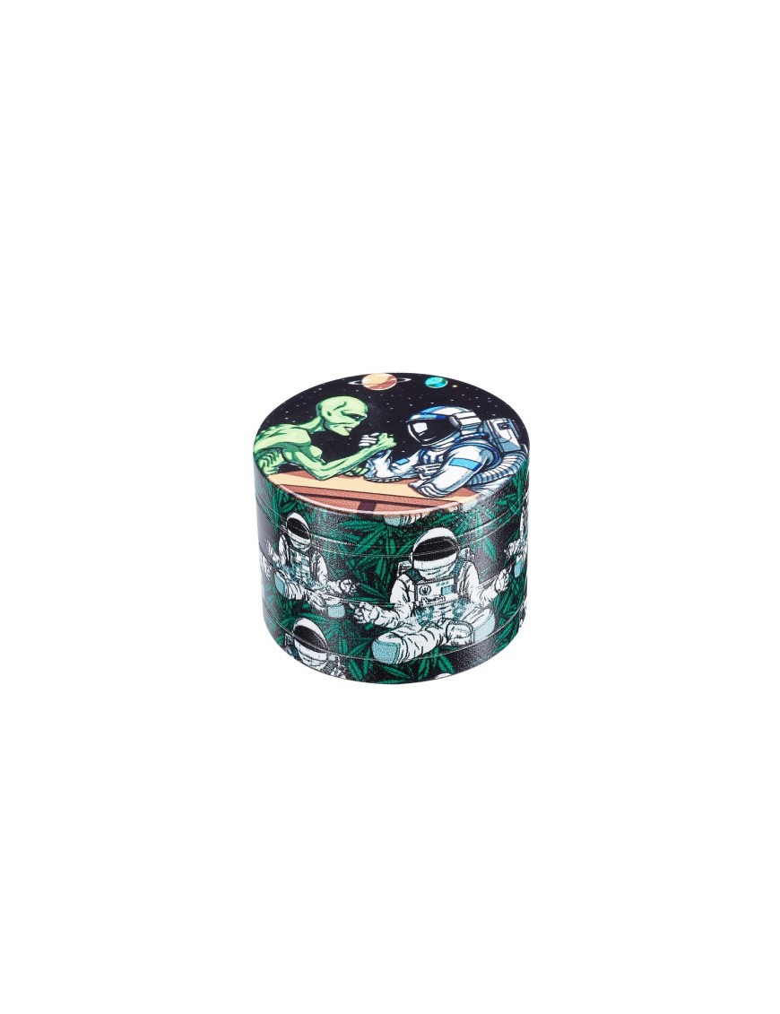 Grinder Champ "HIGH SPACE TRIP" - 50mm - Display de 12 - 4 parties