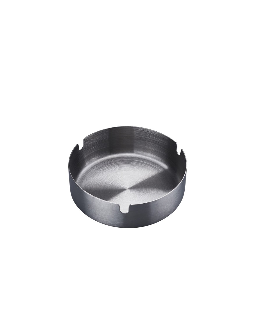 Cendriers en métal "CHAMP ROUND" - Display de 6 - 10cm