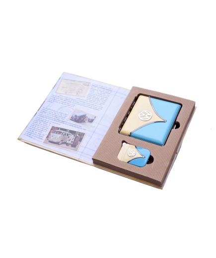Coffret étui a cigarettes et briquet VW - à l'unité